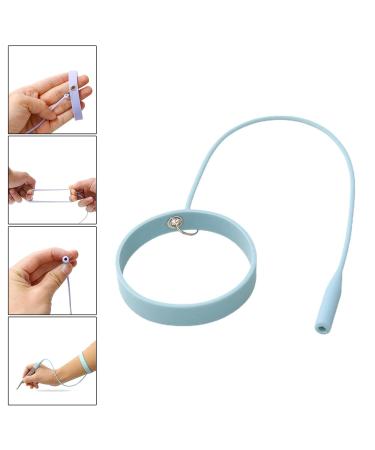 Colcolo Eyelash Extension Tweezers Holder - Soft Flexible Wristband for Salon & Home Use - Blue - Buy Online on SooperMarket.com