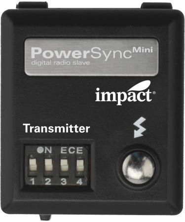 Impact PS16-Mini T Transmitter for PowerSync Digital Radio Slave System - Buy Online on SooperMarket.com