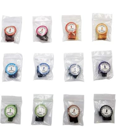 Soy Candle Dye Cubes - 12 Colors for Scented Candle Making - Buy Online on SooperMarket.com