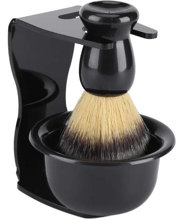 Jeffergarden 3-Part Razor Set for Men | Professional Razor Brush with Stand & Bowl | Ideal Grooming Gift - Buy Online on SooperMarket.com