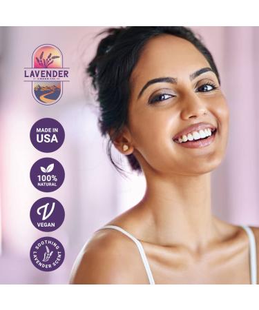 Buy Natural Lavender Body Oil - Vitamin E & Rosehip for Stretch Marks Scars | Skincare for Women Dry Skin | 4oz - International Shipping Available - Buy Online on SooperMarket.com