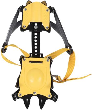 EVTSCAN 10-Teeth Crampons for Hiking - Slip Resistant Ice Grips - Buy Online on SooperMarket.com