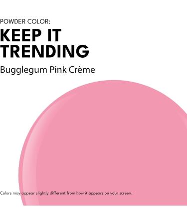 Red Carpet Manicure Color Dip Cr me Keep It Trending | Intense Vibrant Color | Up to 21 Days of Wear | Bugglegum Pink Cr me | 9g - Buy Online on SooperMarket.com