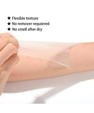 BOBISUKA Clear Liquid Latex Halloween Costume Zombie Makeup SFX - 4.92 FL.OZ - Buy Online on SooperMarket.com