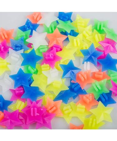 YuCool 180Pcs Colorful Bike Wheel Spoke Decorations - Plastic Clip Beads for Bicycle Wheels - Star and Derections Accessories - Buy Online on SooperMarket.com