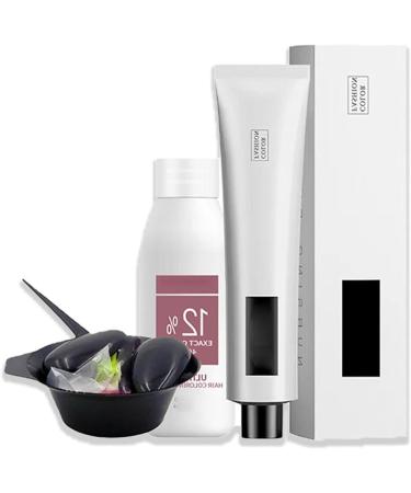 Dyemiss Color Shampoo Dyemiss Hair Coloring Shampoo No Bleaching Hair Nourishing Coloring Hair Dye Dyemiss Hair Dye Diy Fashion Hair Dye for Men and Wome (Color : Coffee color) - Buy Online on SooperMarket.com