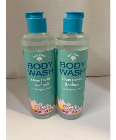 Lotus Flower + Bamboo Body Wash (2 EA 8 Oz)