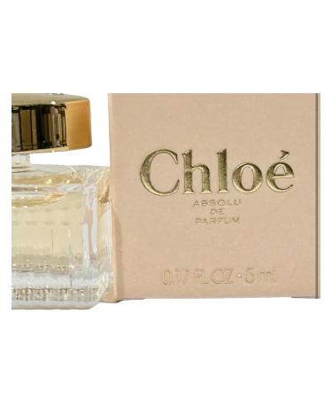 Chloe ABSOLU DE PARFUM Mini Perfume Women Small 5 ml / 0.17 fl oz - Buy Online on SooperMarket.com