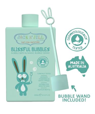 Jack N' Jill Natural Bathtime Bubble Bath for Kids - Dermatologically Tested, Cruelty-Free, Vegan, Sensitive Skin Formula - 300mL - Buy Online on SooperMarket.com