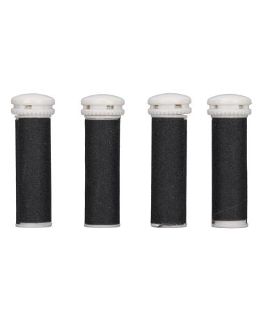 Replacement Roller Refills Head 4 Pack Feet Pedicure Replacement Refill Rollers for Callus Remover Replacement Head For Sandpaper Foot File Grinder Tool