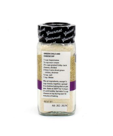 Spice Hunter Onion California Granulated 2.3 oz Jar - Premium Quality Seasoning - Buy Online on SooperMarket.com