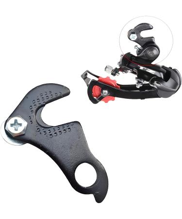 Index Bicycle Derailleur Hanger Plate with Shimano Compatible Nut and Bolt Adapter - Buy Online on SooperMarket.com