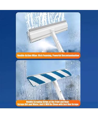 Rxuaw Window Screen Cleaning Brush Detachable Assembly Glass Cleaning Mop Apply for Patio Door Porch Screen Cc - Buy Online on SooperMarket.com