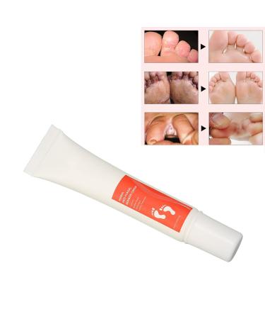 Feet Foot Repairing Cream - Moisturizing Balm for Dry Cracked Heels | 15g/0.53oz - Best Remedy for Dry Feet - Buy Online on SooperMarket.com