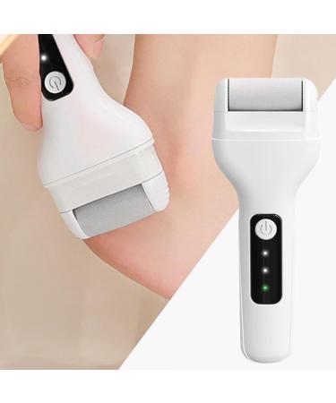Teksome Electric Foot File - Skin-Friendly Foot Callus Remover Rechargeable Feet Scrubber Automatic Powerful Heel Scraper for Cracked Heels Feet Hard Cracked Dry - Buy Online on SooperMarket.com