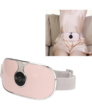 Menstruation Heating Pillows for Women - Electric Waist Massage Belt with 3 Vibration Temperatures & Mugwort Bag - At Home Relief - Buy Online on SooperMarket.com