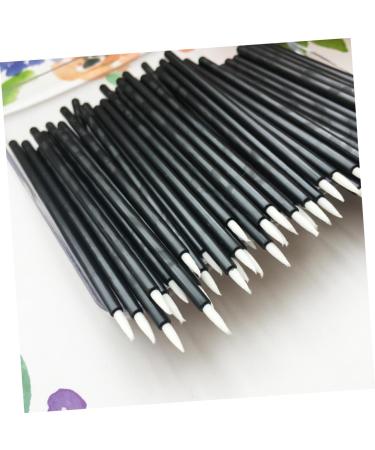 Beavorty 100pcs Delineador De Disposable Makeup Eyeliner Makeup Brush Set 15cmX10cm Black - Buy Online on SooperMarket.com