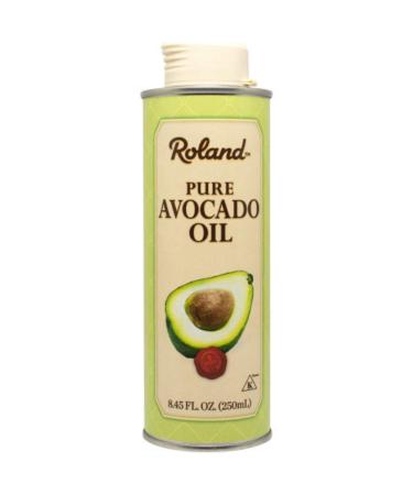 Roland Foods Pure Avocado Oil, Specialty Imported Food, 8.45 Fl Oz Can 1