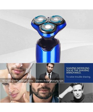 GeRRiT Electric Shaver - Rechargeable Wet & Dry Waterproof Shaver IPX6 Cordless for Smooth Shaving - Buy Online on SooperMarket.com