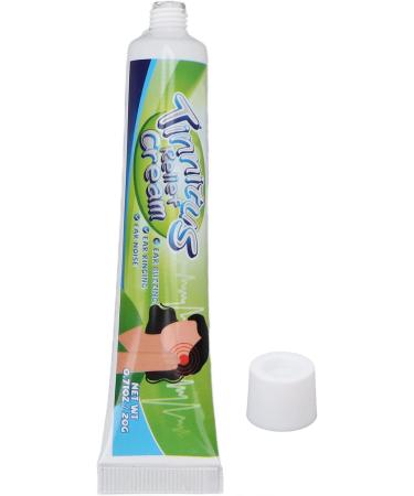0.7oz Tinnitus Relief Cream - Plant Extract Treatment for Ear Ringing & Hearing Loss | Men & Women Health Care - Buy Online on SooperMarket.com