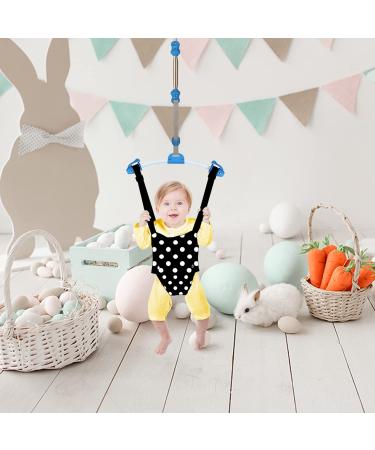 OUTINGPET Door Jumper Swing Bumper Exerciser | Adjustable Strap for Toddler 6-24 Months - Buy Online on SooperMarket.com
