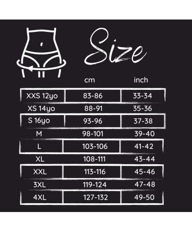 Noblood Period Underwear - Washable Eco-Friendly Cotton | Absorbent Menstruation Briefs for Girls | Sizes XXS to 3XL - Replace 2-3 Tampons - Buy Online on SooperMarket.com