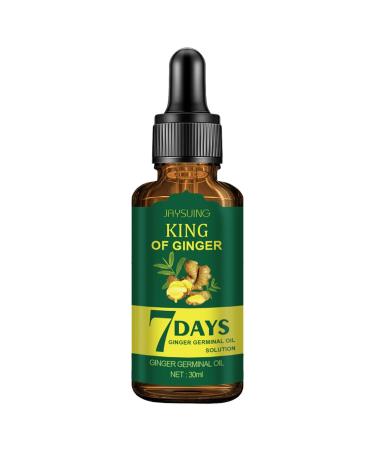VigCebit 30ml Hair growth essence essential gingering oil quick hair growth dense back up ginger essence oil anti-losing re-growing nourishing essence