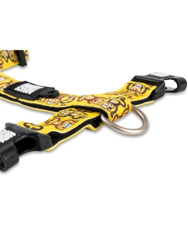 Max & Molly H-Shape Ultra-Comfort Neoprene Harness for Large Dogs - Monkey Maniac | Padded Safe & Stylish - Buy Online on SooperMarket.com