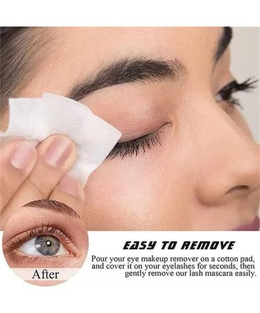 PrimeLash Natural Lengthening Waterproof Mascara for Seniors - Black - Buy Online on SooperMarket.com