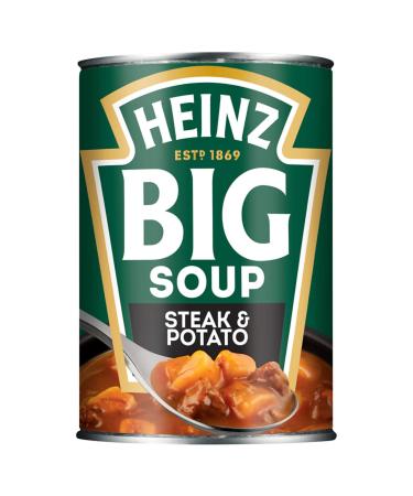 Heinz Steak & Potato Big Soup 400g
