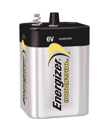 Energizer EN529 Eveready 6 Volt Lantern Alkaline Battery With Coil Spring Terminal (Bulk) (1/EA)