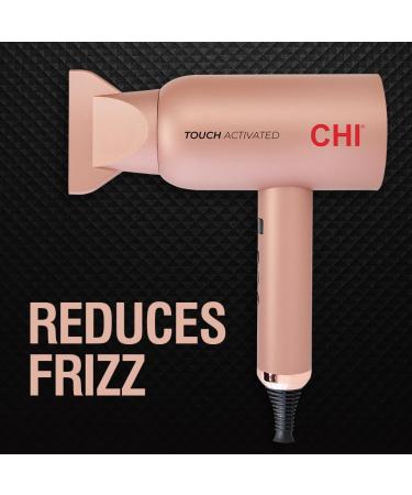 CHI Touch Activated Compact Hair Dryer Quick-Dry Smooth & Voluminous Hair Low Noise Lightweight | International Shipping Available - Buy Online on SooperMarket.com