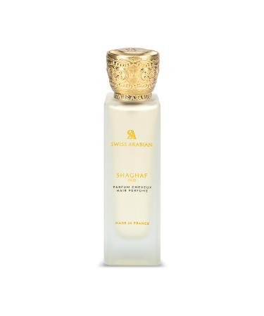 Swiss Arabian Shaghaf Oud - Hair Perfume for Women - Oud Gourmand Fragrance - Hair Mist with Vitamin E - Blend of Saffron Rose and Vanilla - 1.7 oz