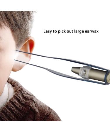 LED Earwax Removal Kit with Stainless Steel Tools and LED Light for Safe and Easy Ear Cleaning - Travel-Friendly - Buy Online on SooperMarket.com