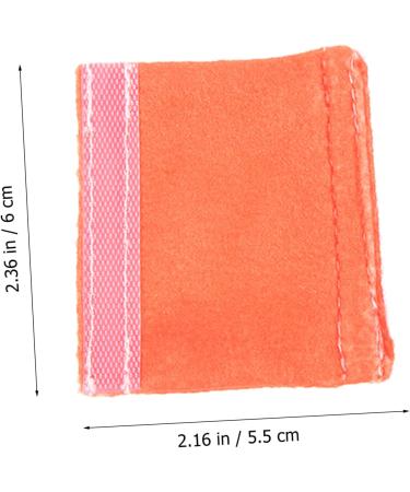 Healeved 8 Pcs Orange Double Sided Ear Pads - 6x5.5cm - Orangex2pcs - Buy Online on SooperMarket.com