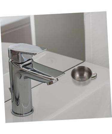 Minkissy 3-Piece Shaving Set - Metal Razor Bowl & Wooden Shaving Cup - Rustproof Steel Gift for Men - Buy Online on SooperMarket.com