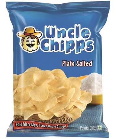 Uncle chipps (Pack Of 4) Perfect for Snacking Delicious Tasty And Twisty Treat Gift Hamper Sold By Kidzbuzz (Uncle chipps Spicy Treat) - Buy Online on SooperMarket.com