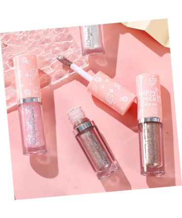 Healeved 16 pcs DIY Bling Tool Makeup Cosmetics Women Shadow Liquid Eye Highlight Glitter Eyeshadow - Buy Online on SooperMarket.com