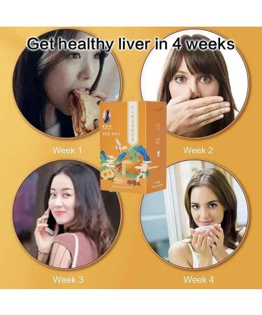 PRIMUZ 18-Flavor Herbal Chrysanthemun Cassia Seeds Liver Soothing Tea Daily Liver Nourishing Tea Everyday Nourishing Liver Tea Chinese Nourish Liver and Protect Liver Tea for All People (30pcs) - Buy Online on SooperMarket.com