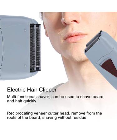 Buy Men's Double Foil Shaver with USB Charging - Premium Electric Shaver for a Smooth Shave - Buy Online on SooperMarket.com