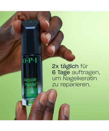 OPI Nail Care - Premium Nail Hardener & Vegan Repair Serum for Stronger Natural Nails - Big Apple Red - Buy Online on SooperMarket.com