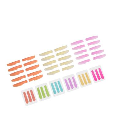 Lash Lift Pads Ribbon Kit Silicone Eyelash Perming Curler Reusable Flexible for Beauty Salons
