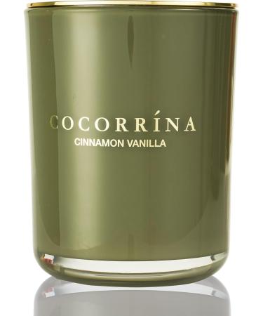 Cocorr na Lemon Tea Candle - Natural Soy Fragrance in Glass 46 Hours Burn Time Perfect Christmas Gift - 420g - Buy Online on SooperMarket.com