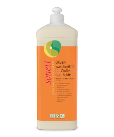 Sonett olive detergent for wool and silk 1 litre 1 l (1 pack)