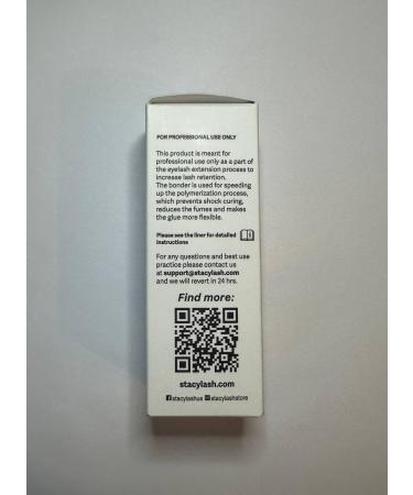 Super Bonder for Lash Extensions - Stacy Lash | Best Eyelash Glue & Primer for Mink Individual Lashes | Pro Lash Extension Supplies - Buy Online on SooperMarket.com