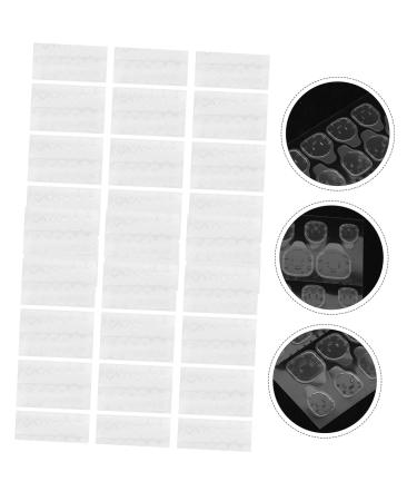 PLAFOPE 15sheets Nail Jelly Glue Gel Nail Glue Nail DIY Glue Fake Nail Glue Pressed Nail Tip Manicure Supplies Self-use Nail Glue Nail Adhesive Tabs Practical Nail Glue Manicure Tools - Buy Online on SooperMarket.com