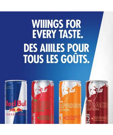 Red Bull Energy Drink Variety Pack 250ml (8pk) - Buy Online on SooperMarket.com