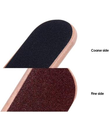 Gecheer Foot File Foot Rasp Hard Skin and Callus Remover Double Sided Foot File 2-way Pedicure Brush Foot File - Buy Online on SooperMarket.com