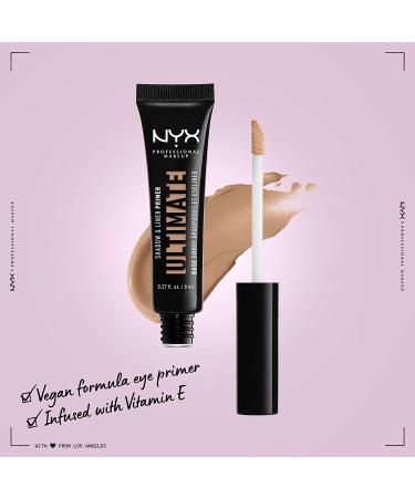 NYX Ultimate Shadow & Liner Primer - Medium Deep | Eyeshadow & Eyeliner Primer - Buy Online on SooperMarket.com