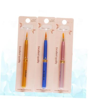 Shop NOLITOY 6 Pcs Lip Liner & Eyeshadow Brush Set - Portable Makeup Tool for Flawless Application Worldwide - Buy Online on SooperMarket.com